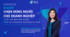 Workshop: Bí quyết chọn đúng người cho doanh nghiệp