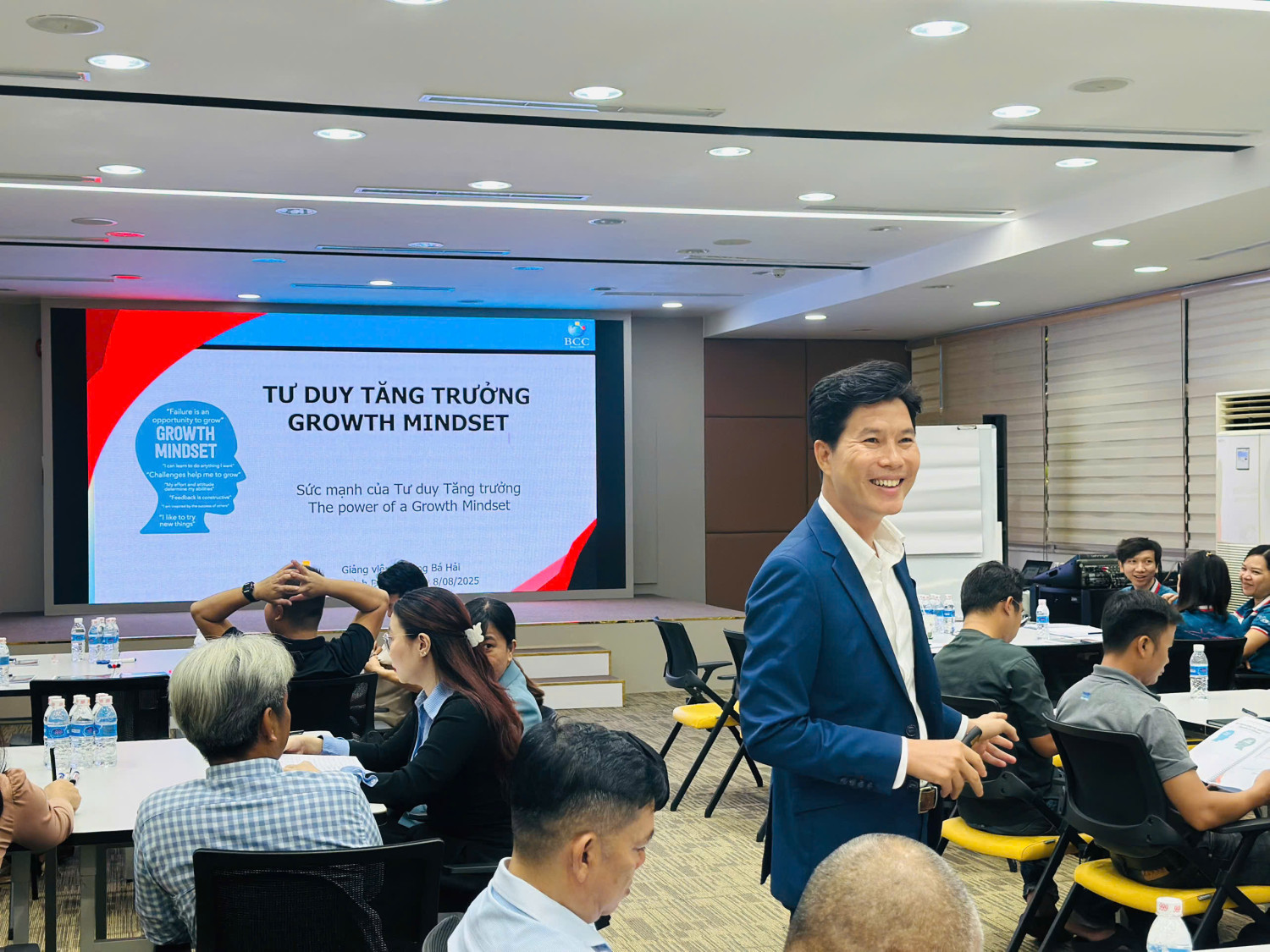 SỨC MẠNH CỦA TƯ DUY TĂNG TRƯỜNG – The power of a Growth mindset