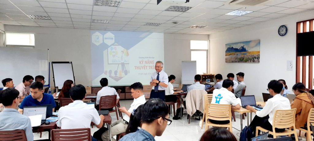 THUYẾT TRÌNH CHUYÊN NGHIỆP: CÔNG VIỆC HIỆU QUẢ, NÂNG TẦM GIÁ TRỊ CÁ NHÂN & TỔ CHỨC