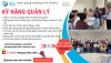 KỸ NĂNG QUẢN LÝ THỰC CHIẾN – MANAGEMENT SKILLS