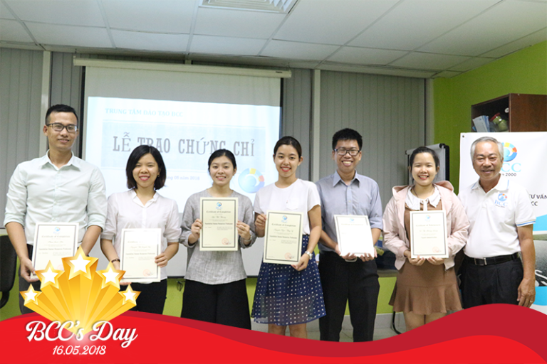 BCC's Day – Vững tin vào nghề nhân sự