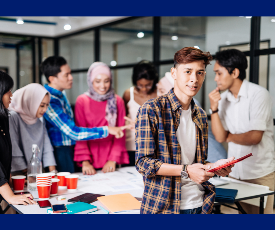 TẠO RA MỘT NƠI LÀM VIỆC ĐỂ NHÂN TÀI THẾ HỆ GEN Z PHÁT TRIỂN MẠNH MẼ