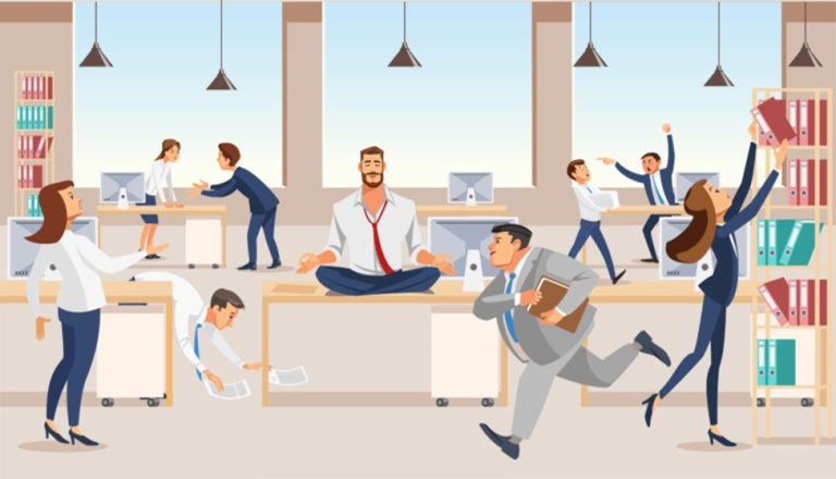 VĂN HÓA CÔNG TY ĐỊNH HÌNH ĐỘNG LỰC NHÂN VIÊN NHƯ THẾ NÀO