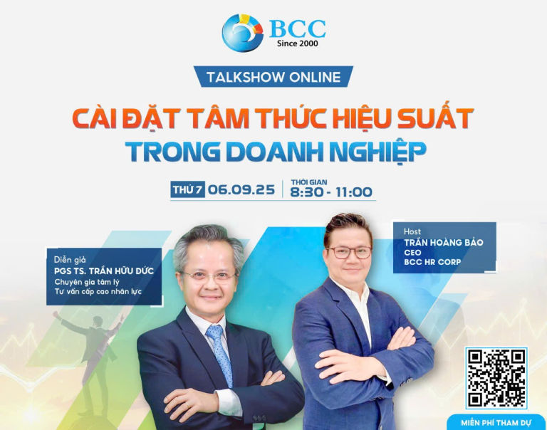CẢI THIỆN HIỆU SUẤT? ĐỪNG BỎ LỠ VIỆC CÀI ĐẶT TÂM THỨC HIỆU SUẤT
