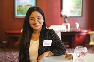 Chị Nguyễn Thanh Hằng